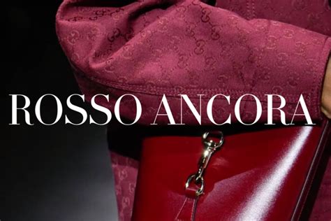 cachecol gucci|gucci rosso ancora.